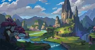 Environment Concept Art 50 Examples For Inspiration Portfolio Ideas