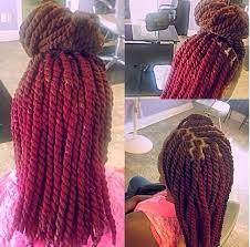 Yarn Twist Protective Styles Natural Hair Braids Yarn Braids Styles Yarn Braids Natural Hair Styles