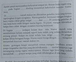 Nama rumah makan ini berasal dari bahasa jawa yaitu nyamleng yang berarti enak sekali. Jawaban Rumah Makan Nyampleng Masnurul