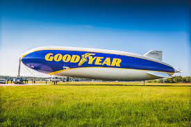 The company was originally operated as a division within goodyear as the goodyear zeppelin. Goodyear Blimp Returns To European Motorsport