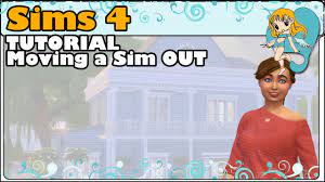 From that option panel, you can move out sims from that household or move in sims from other households. Sims 4 Moving A Sim Out Of A Household Youtube