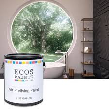 It works excellent when painted in. Ecos Paints Air Purifying Paint