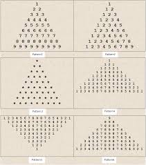 Program of histogram by calculating the partial histograms and consolidating in the end to get the final histogram. How To Create Pyramid Of Numbers In Java
