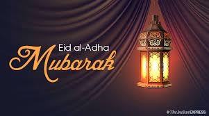 In arabic, eid literally translates to festival, holiday or feast, and adha translates to sacrifice, making this holiday the festival of the sacrifice. Eid Mubarak Wishes For Eid Al Adha 2020 And How To Reply What Does Khair Mubarak Mean Eid Ul Fitr Wishes Messages Quotes Blessings Prayers More