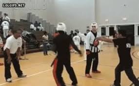 Ein Tritt K O Martial Arts Martial Mixed Martial Arts