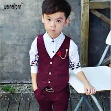 Birthday 2 Year Old Boy Dress Click To Buy Boys Clothes Wedding Kids Clothes 2 Piece Vest With Pants 2017 Formal Suits Set Wed Boys Wedding Suits Boys Vest Outfit Kids Fashion Clothes