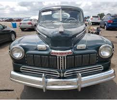Image result for Dark Slate Gray 1946 Mercury