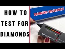 Today i show you how to find diamonds in minecraft 1.16 in the fastest and best way possible. Diamond Selector 2 Ii Diamond Tester How To Test For Diamonds Demo Instructions Youtube