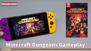 A valid nintendo switch online membership is also required to play online on nintendo switch, or a playstation®plus membership for playstation® consoles. Minecraft Dungeons Switch Gameplay Youtube