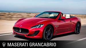 Maserati grancabrio is a convertible car available from rs. Maserati Grancabrio Sport Youtube