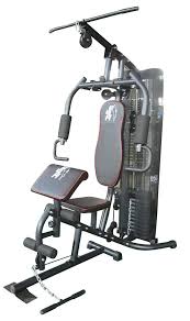 Elliptical Trainer York 401 Multi Gym Exercise Chart