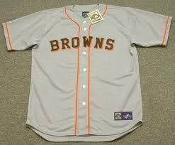 What did he have to say about his time with the st. Albert Pujols St Louis Browns 1950 S Majestic Throwback Baseball Jersey