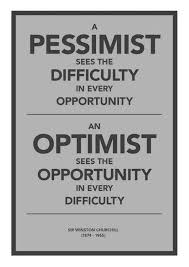 The glass is half empty. Is Your Glass Half Empty Or Half Full Churchill Quotes Winston Churchill Quotes Words Quotes