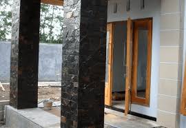 Namun waktu ini, membangun rumah rumah sederhana yang murah sekalipun hal sulit. Inspirasi Model Atap Teras Rumah Minimalis Sederhana Godean Web Id