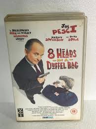 8 HEADS IN a Duffel Bag - VHS Video- Big Box Ex Rental - Next Work Day Post  $9.63 - PicClick AU