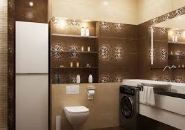 Storage shelves for bathroom organization. 15 Bathroom Spaces With Glass Shelving Home Design Lover