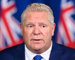 Toronto city councillor doug ford stands outside his brother mayor rob ford's office at city hall in toronto on friday december 20 2013. Doug Ford S Provincial Government Moves To Scrap Ranked Ballots For Municipalities Including Toronto The Star