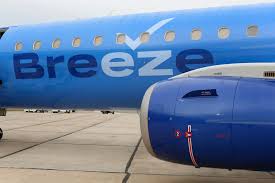 The first route is expected… Breeze Airways A New U S Airline Launching Today With Fares From 39 One Way Conde Nast Traveler