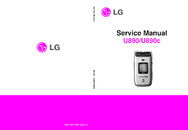 LG U890 SM Service Manual download ...