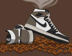 Jordan 1 Retro High Dark Mocha On Behance In 2021 Jordans Jordan 1 Mocha Swag Shoes