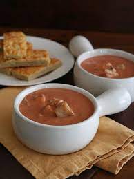 Spicy Tomato Barramundi Bisque Recipes Noshon It Recipe Real Food Recipes Barramundi Recipes Primal Diet Recipes