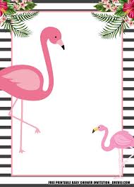 16 Free Flamingo Invitations Templates Downloadable For Any Occasions Flamingo Invitation Free Printable Birthday Invitations Printable Birthday Invitations