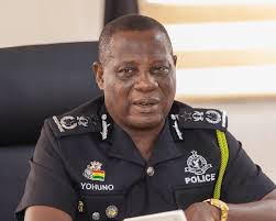 IGP Christian Tetteh Yohuno Meets Former IGPs to Strengthen Ghana Police  Service