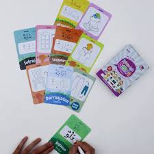Biasanya ungkapan lain ini digunakan oleh mereka yang sudah lama menggunakan bahasa inggris dalam komunikasinya. Flash Card Konsep Studio Flash Card Wipe Clean Bahasa Arab Benda Kartu Belajar Anak Bergambar Konsep Studio Jual Kaos Anak Muslim Jilbab Anak Agen Afrakids