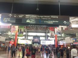 The train station of arrival is called kl sentral. Kuala Lumpur Walk Pics From Kl Sentral Station To Ipoh By Ets 2 Hours 40 Minutes