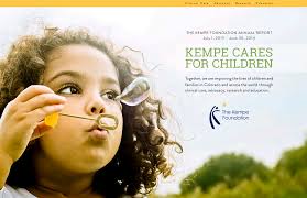 KEMPE CARES FOR CHILDREN