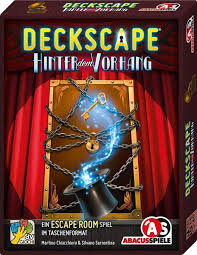 In dieser zeit ragten die usa und sowjetunion als supermächte hervor und teilten die. Abacus Aba38191 Deckscape Hinter Dem Vorhang Gesellschaftsspiel Kaufen Spielwaren Thalia