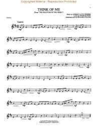 Angel Of Music Lyrics Phantom Of The Opera Movie The Phantom Of The Opera Clarinet Sheet Music By Andrew Lloyd Webber Sku Hl 850202 Clarinet Sheet Music Sheet Music Trumpet Sheet Music