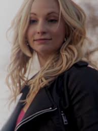 Caroline Forbes and Enid Sinclair