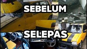 1) sang kancil dengan anak harimau. Ubah Suai Kereta Kancil Dalam Masa 5 Hari Youtube