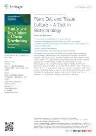 Plant cell and tissue culture book pdf. Pdf Printed Book Plant Cell And Tissue Culture A Tool In Biotechnology