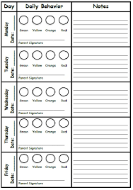 Classroom Behavior Plan Ms Idells First Grade Class