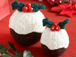 Free christmas gingerbread house knitting pattern. Christmas Pudding Pattern To Get Knitting For Your Home