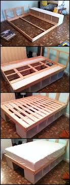 While the glue dried, i build the frames. 110 Making A Bed Frame Ideas Kid Beds Bed Diy Bed