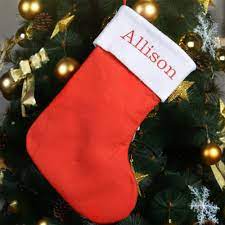 We did not find results for: Personalized Embroidered Name Christmas Stocking