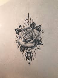 Collection of drawing ideas, how to draw tutorials. Rose Drawing I Did I M A Tattoo Apprentice If You Like My Work Please Shoot Me A Follow On My Art Instagram Brittnaami Drawing