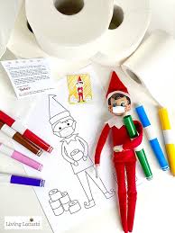 Jun 23, 2020 · elf on the shelf coloring page for elfie and the kids to from elf on the shelf coloring pages printable. Quarantine Elf Printable Coloring Page And Elf Face Masks
