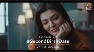 Sushmita Sen pays tribute to doctors who gave her a second chance at life  in Sun Pharma's new campaign