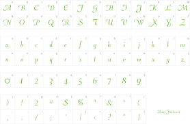 Biggest searchable database of free truetype fonts. Download Free Font Aria Script Ssi