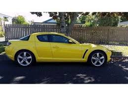 Mazda Rx 8 Coupe Coupe Yellow 2004 For Sale Autotrader New Zealand Autotrader Cars For Sale Yellow Car