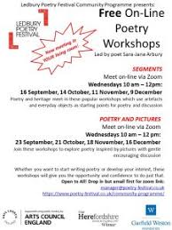 Segments Online Transcripts Ledbury Poetry Festival