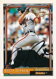Check spelling or type a new query. Billy Ripken Trading Sports Card Signed Historyforsale Item 326482