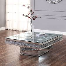 Noralie Square Coffee Table Coffee Table Square Coffee Table Mirrored Coffee Tables