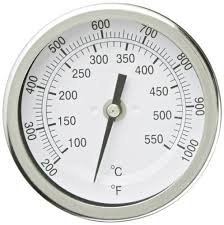 Anti Corrosion Dial Thermometer 316 Stainless Steel Thermometer Stainless Steel Case