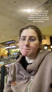 Woman Reading Comics to Her Kids