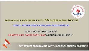 .dönem aöl imtihanlarının tamamlanmasının akabinde gözler yeni devir için kayıt yenileme … pekala 2021 aöl 3. Acik Ogretim Lisesi Acik Ogretim Ortaokulu Bati Avrupa Programi Beitrage Facebook
